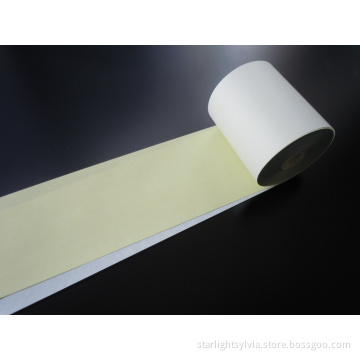 76mm*65mm 2 Ply Carbon Less Paper Roll